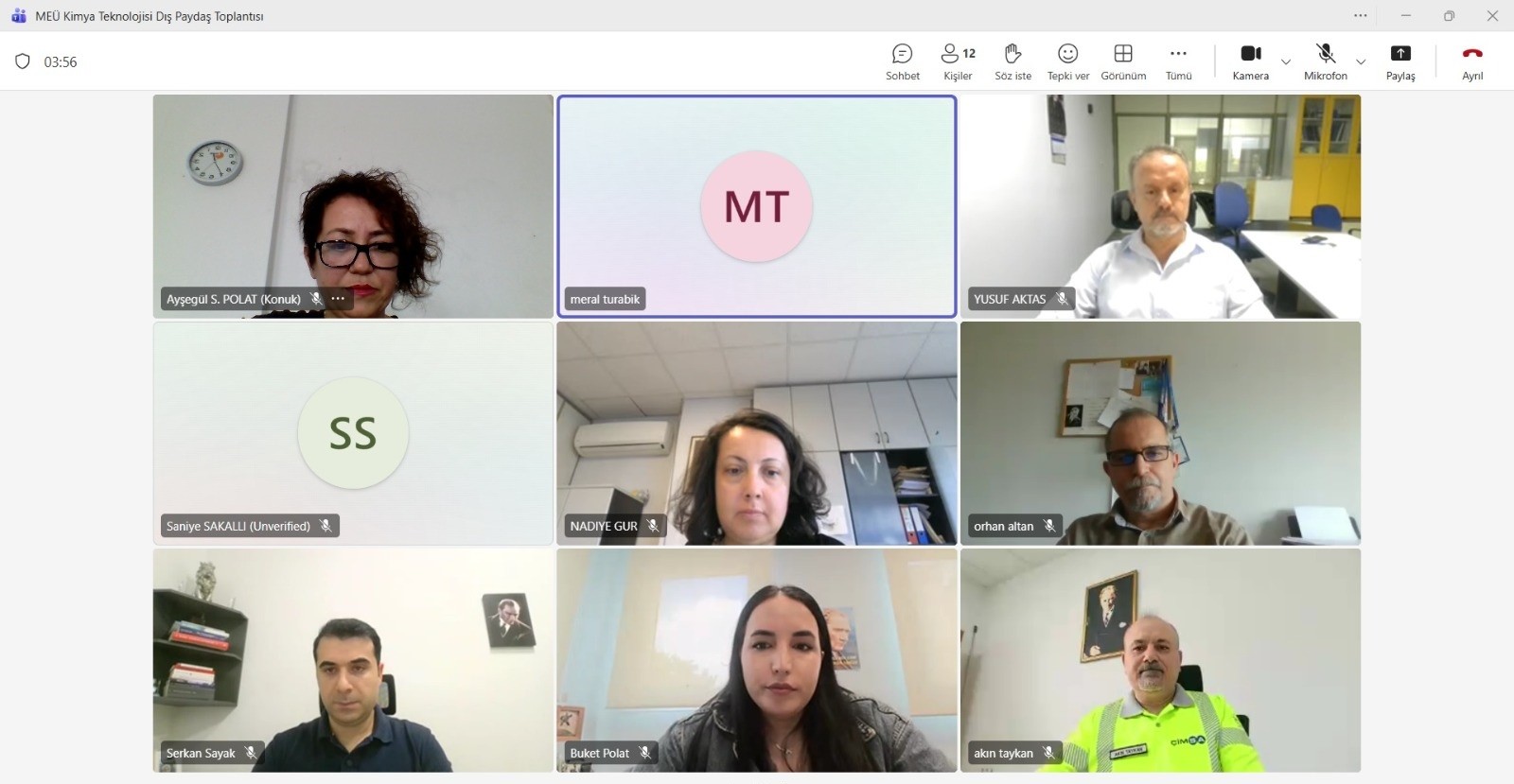 Paydaş Danışma Kurulu Toplantısı Ger&ccedil;ekleştirildi detayı için tıklayınız