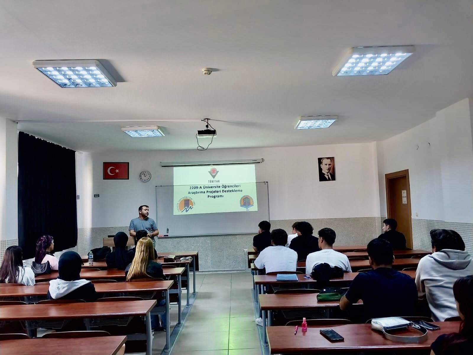 TURAM'dan &Ouml;ğrencilere Proje Bilgilendirmesi detayı için tıklayınız