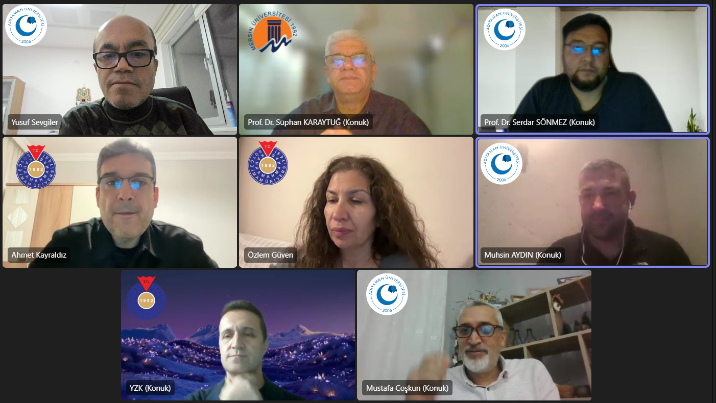 &Uuml;niversiteler Arasında &Ccedil;evrimi&ccedil;i Dış Paydaş Toplantısı Ger&ccedil;ekleştirildi. detayı için tıklayınız