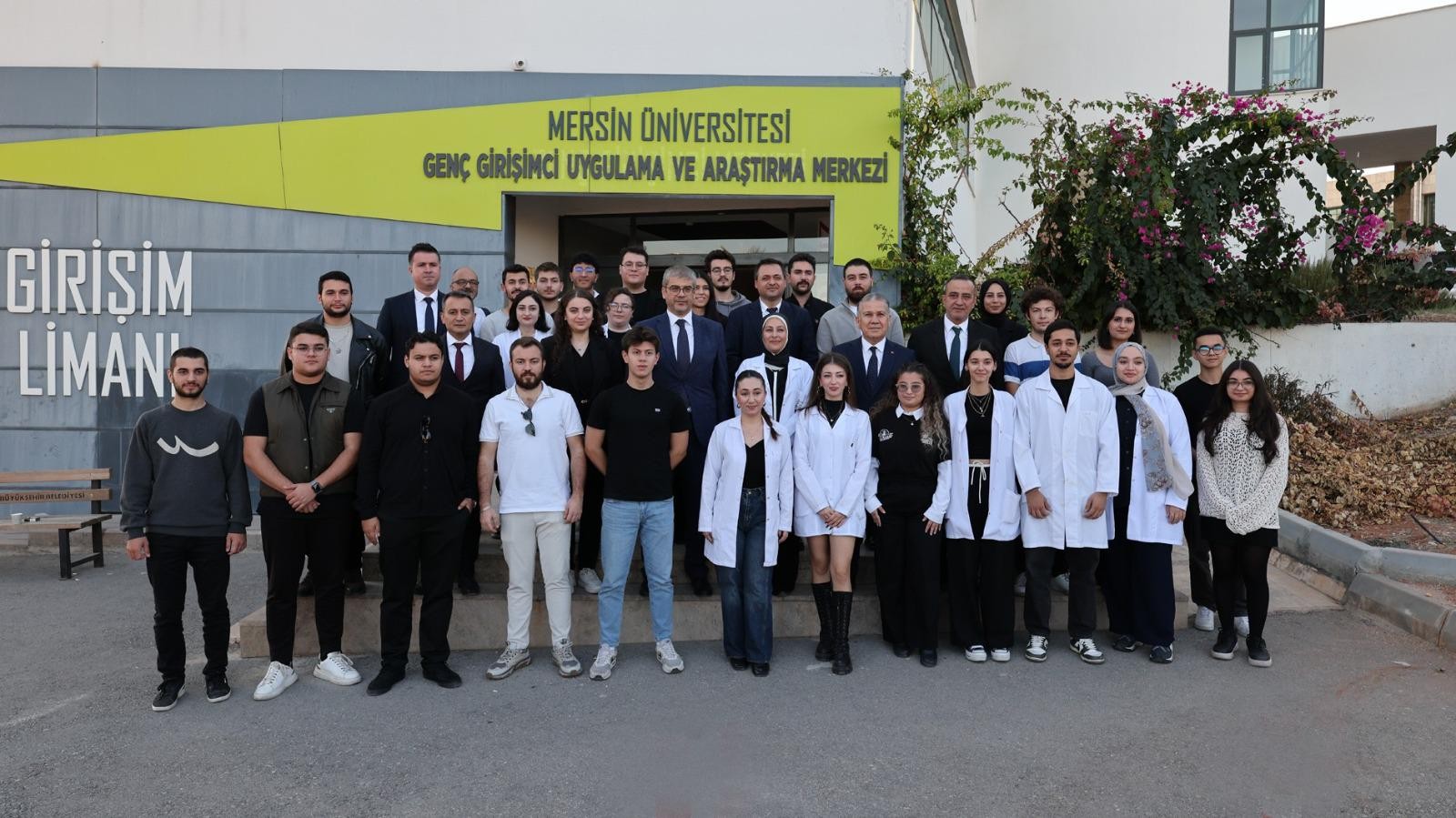 T&Uuml;BİTAK Başkanı Prof. Dr. Orhan AYDIN&rsquo;dan Girişim Limanı&rsquo;na Ziyaret detayı için tıklayınız