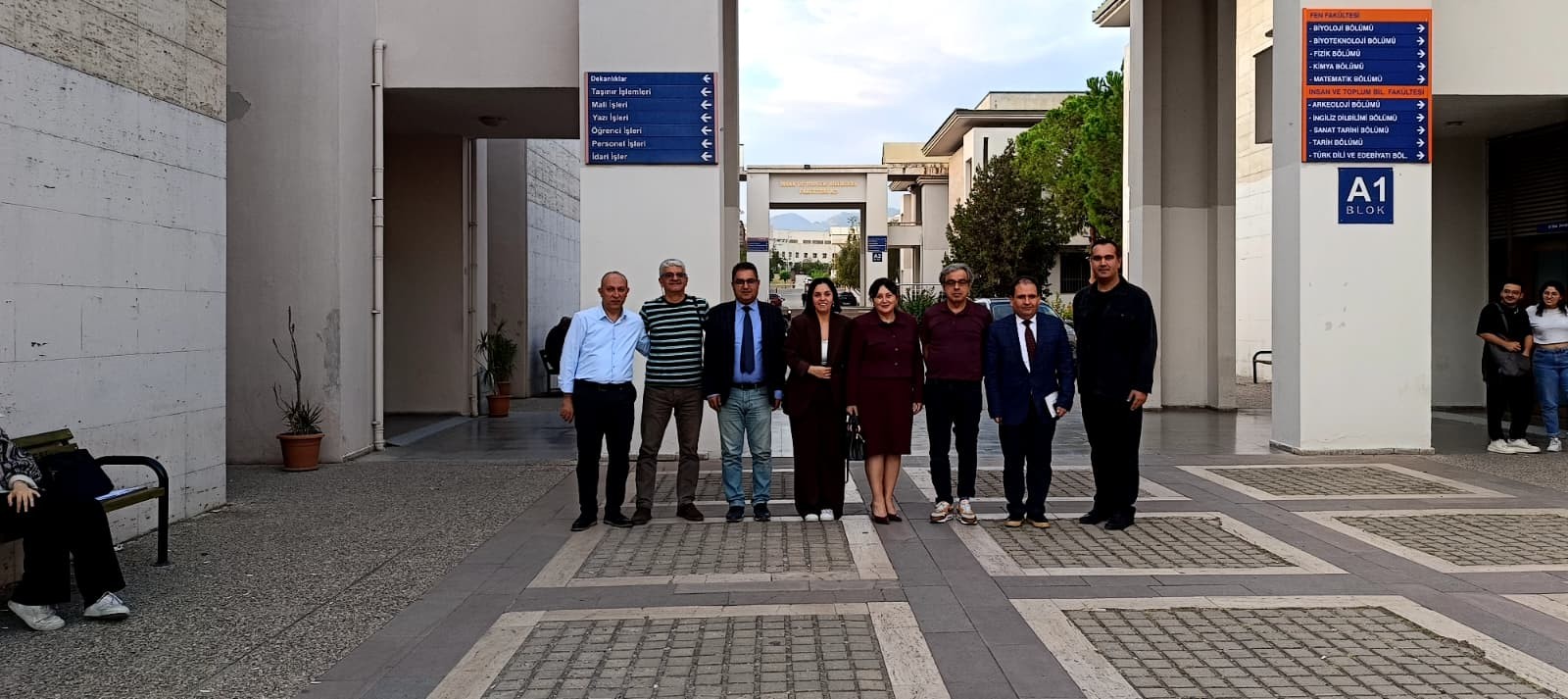 Mersin &Uuml;niversitesi Fen Fak&uuml;ltesi Paydaş Danışma Kurulu Toplantısı Ger&ccedil;ekleştirildi detayı için tıklayınız
