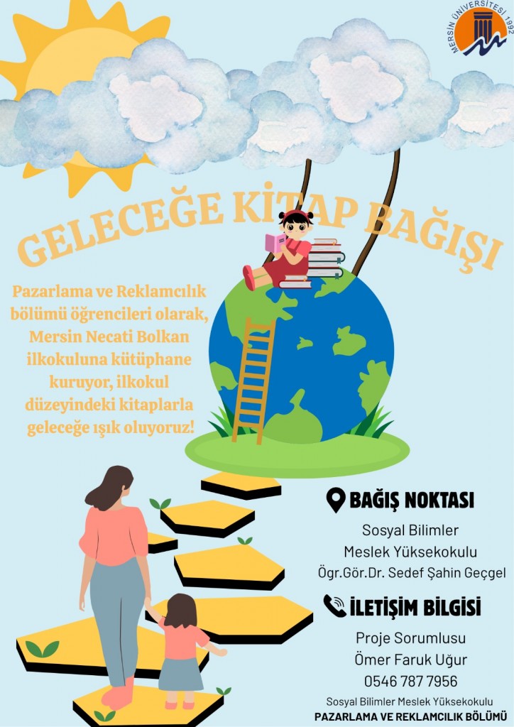 Geleceğe Kitap Bağışı- Pazarlama ve Reklamcılık B&ouml;l&uuml;m&uuml; detayı için tıklayınız