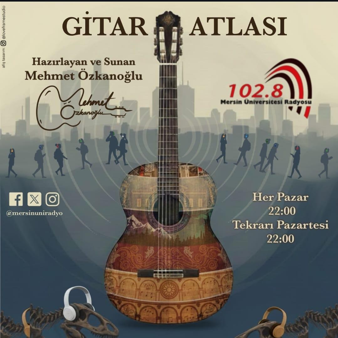 Gitar Atlası İsimli Radyo Programı Dinleyiciler ile Buluşuyor detayı için tıklayınız