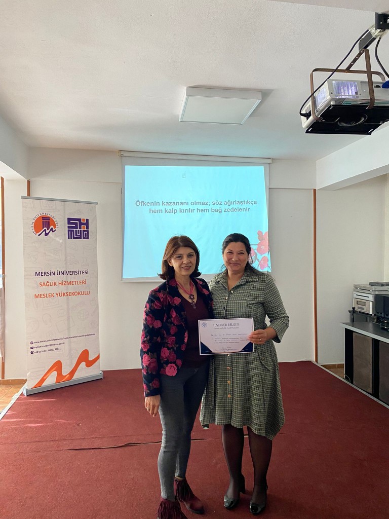 26 Kasım 2025 Tarihinde &ldquo; İletişim Becerileri ve &Ouml;fke Y&ouml;netimi &rdquo; Konulu Eğitim Programı d&uuml;zenlendi. detayı için tıklayınız