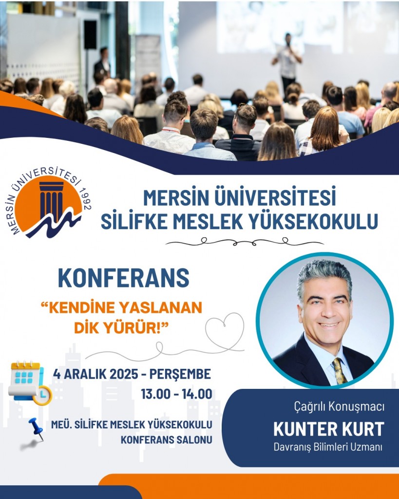 KONFERANS DUYURUSU detayı için tıklayınız