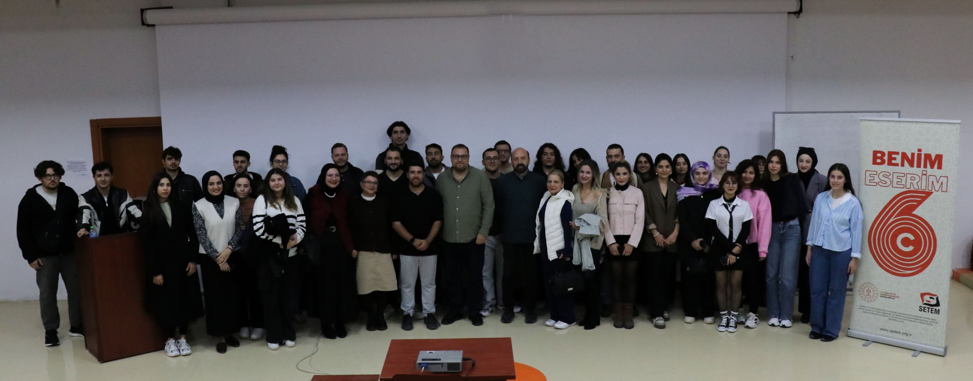 SETEM Film Yapım At&ouml;lyesi: Gen&ccedil; Sinemacılar Bir Arada detayı için tıklayınız