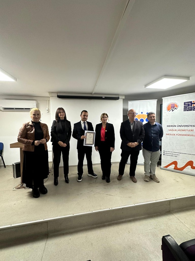 Mersin &Uuml;niversitesi Sağlık Hizmetleri Meslek Y&uuml;ksekokulumuzda 1 Aralık D&uuml;nya AIDS G&uuml;n&uuml; Paneli D&uuml;zenlendi detayı için tıklayınız