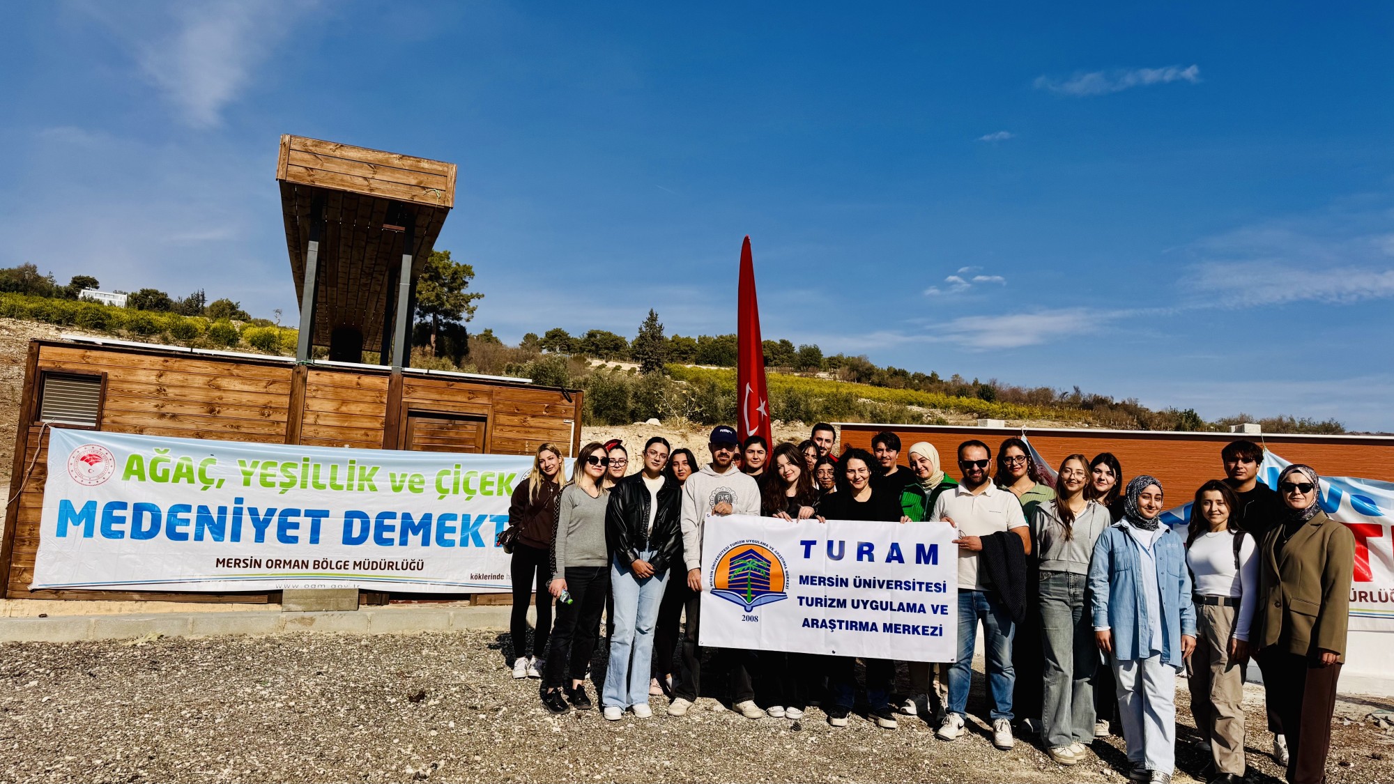 TURAM&rsquo;dan Doğaya 100 Dokunuş: &Ouml;ğrencilerimiz Mersin&rsquo;in Geleceğine Umut Ekti detayı için tıklayınız