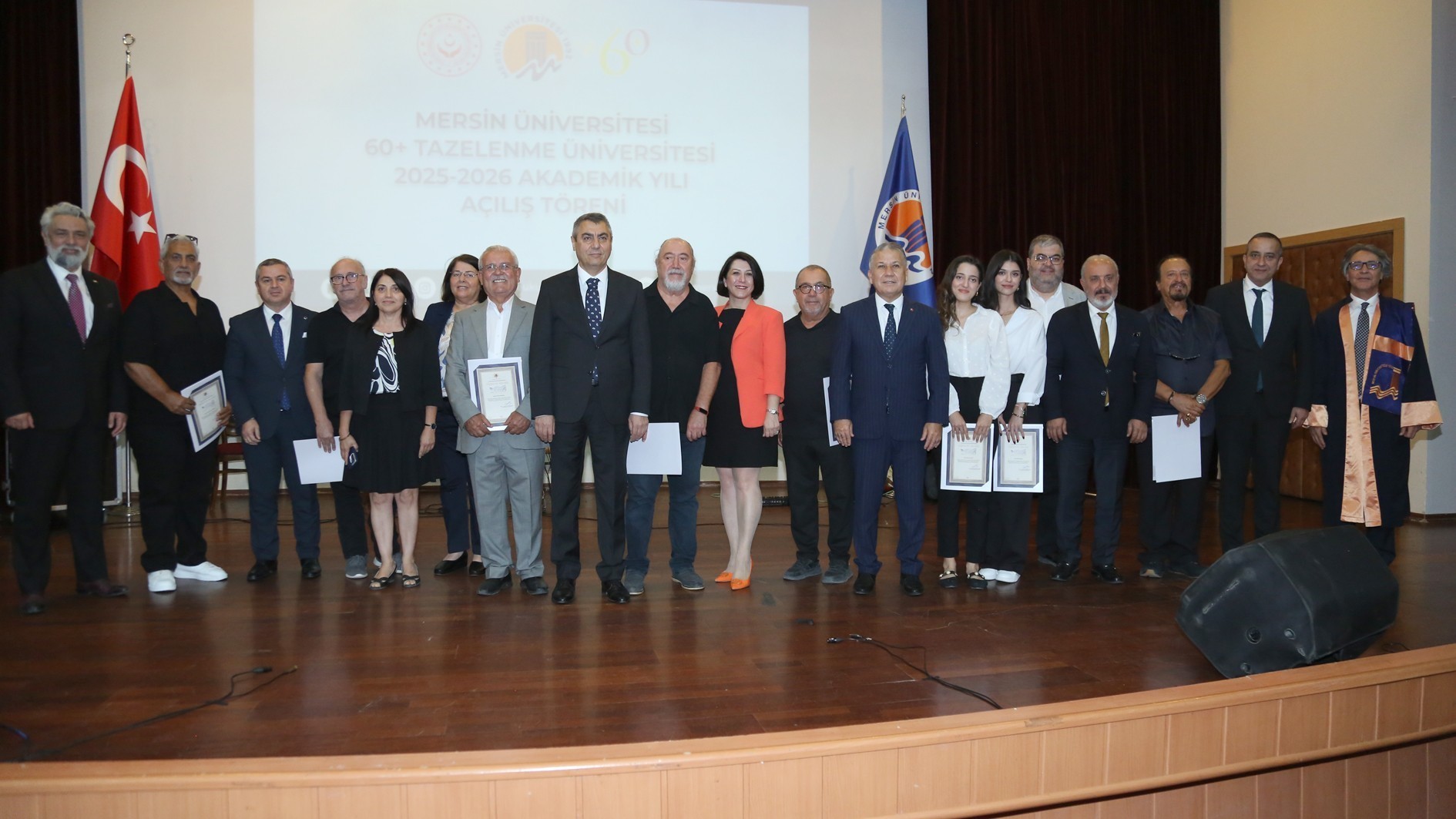 60+ Tazelenme &Uuml;niversitesi 2025-2026 Eğitim &Ouml;ğretim Yılı A&ccedil;ılış T&ouml;reni ve D&uuml;nya Yaşlılar G&uuml;n&uuml; Kutlama Programı Ger&ccedil;ekleştirildi detayı için tıklayınız