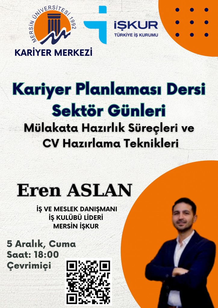M&uuml;lakata Hazırlık S&uuml;re&ccedil;leri ve  CV Hazırlama Teknikleri detayı için tıklayınız
