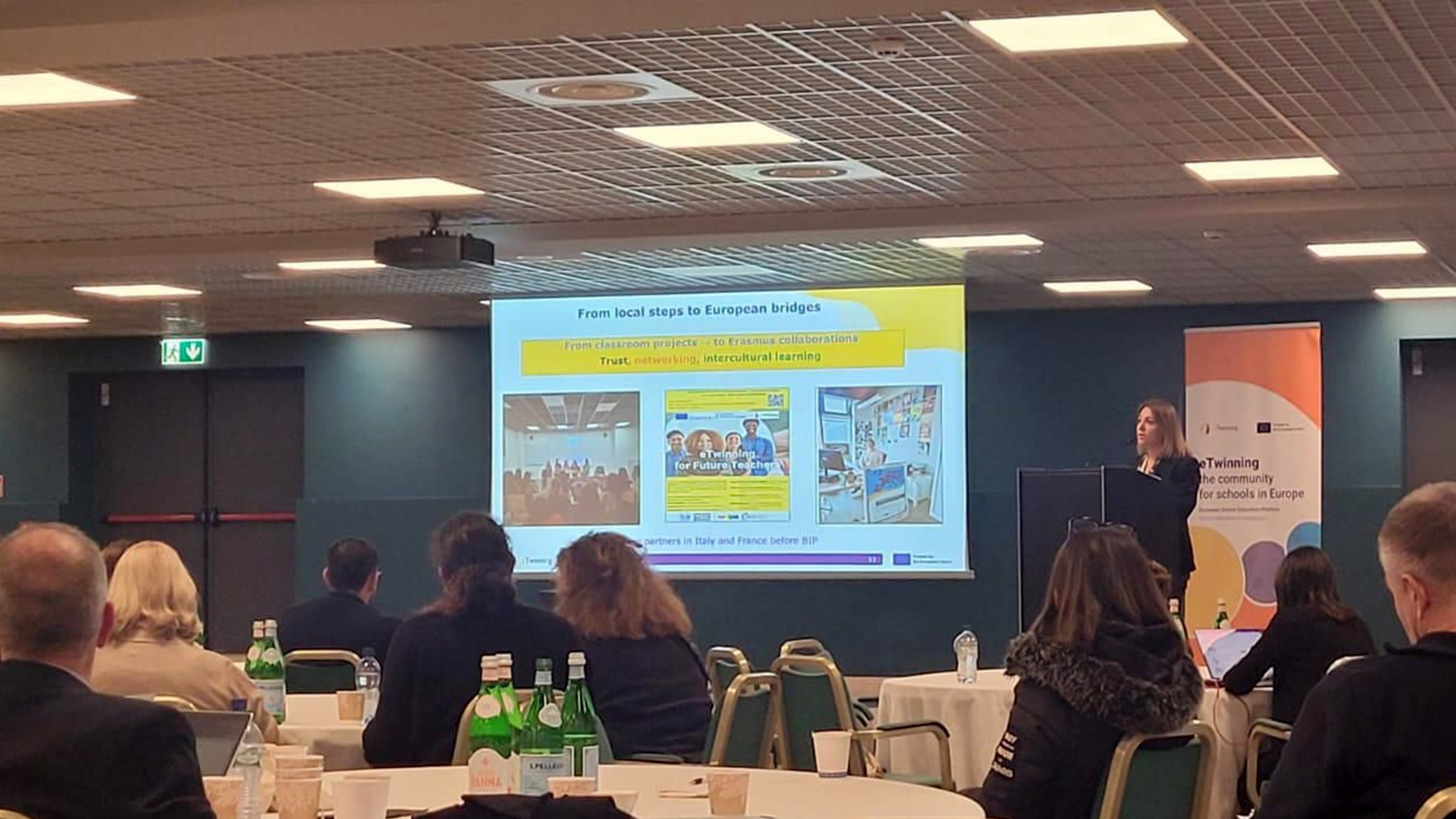 &Ouml;ğretim &Uuml;yemiz Do&ccedil;. Dr. &Uuml;mit İzgi Onbaşılı Milano&rsquo;daki eTwinning Konferansında &Uuml;niversitemizi Temsil Etti detayı için tıklayınız