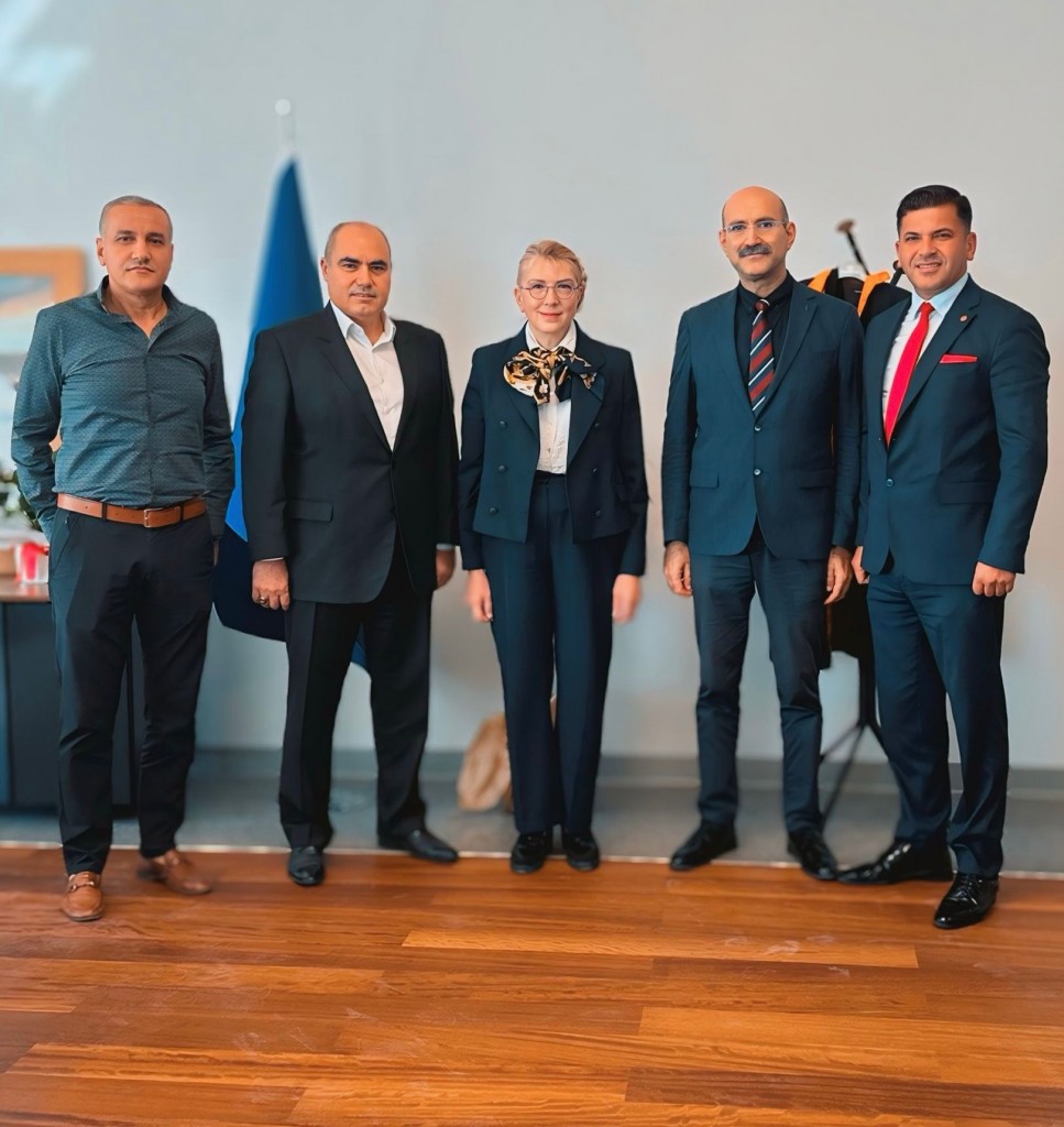 Fak&uuml;ltemize Nezaket Ziyareti detayı için tıklayınız