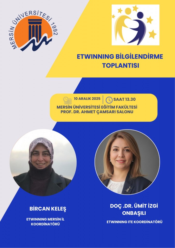 ETwinning Bilgilendirme Toplantısı detayı için tıklayınız