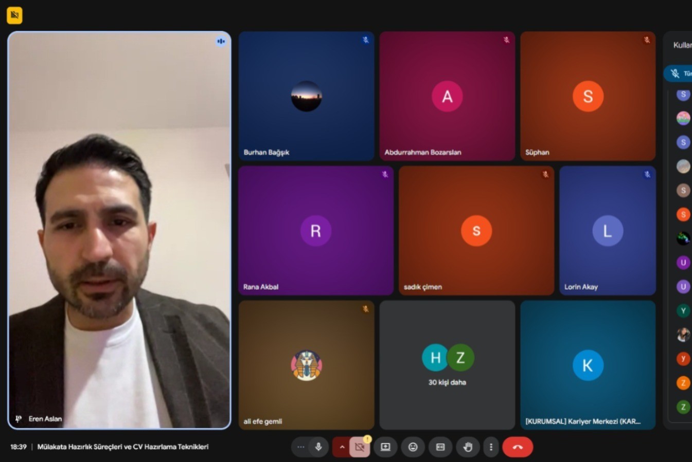 KARİYER PLANLAMASI DERSİ KAPSAMINDA SEKT&Ouml;R G&Uuml;NLERİ ETKİNLİĞİ GER&Ccedil;EKLEŞTİRİLDİ detayı için tıklayınız