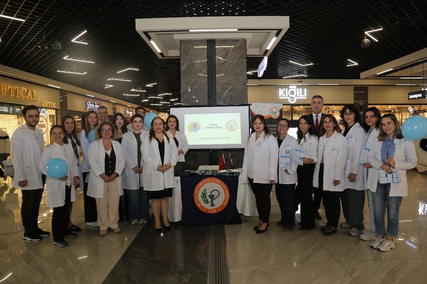 D&Uuml;NYA DİYABET G&Uuml;N&Uuml; FARKINDALIK ETKİNLİĞİ GER&Ccedil;EKLEŞTİRİLDİ. detayı için tıklayınız