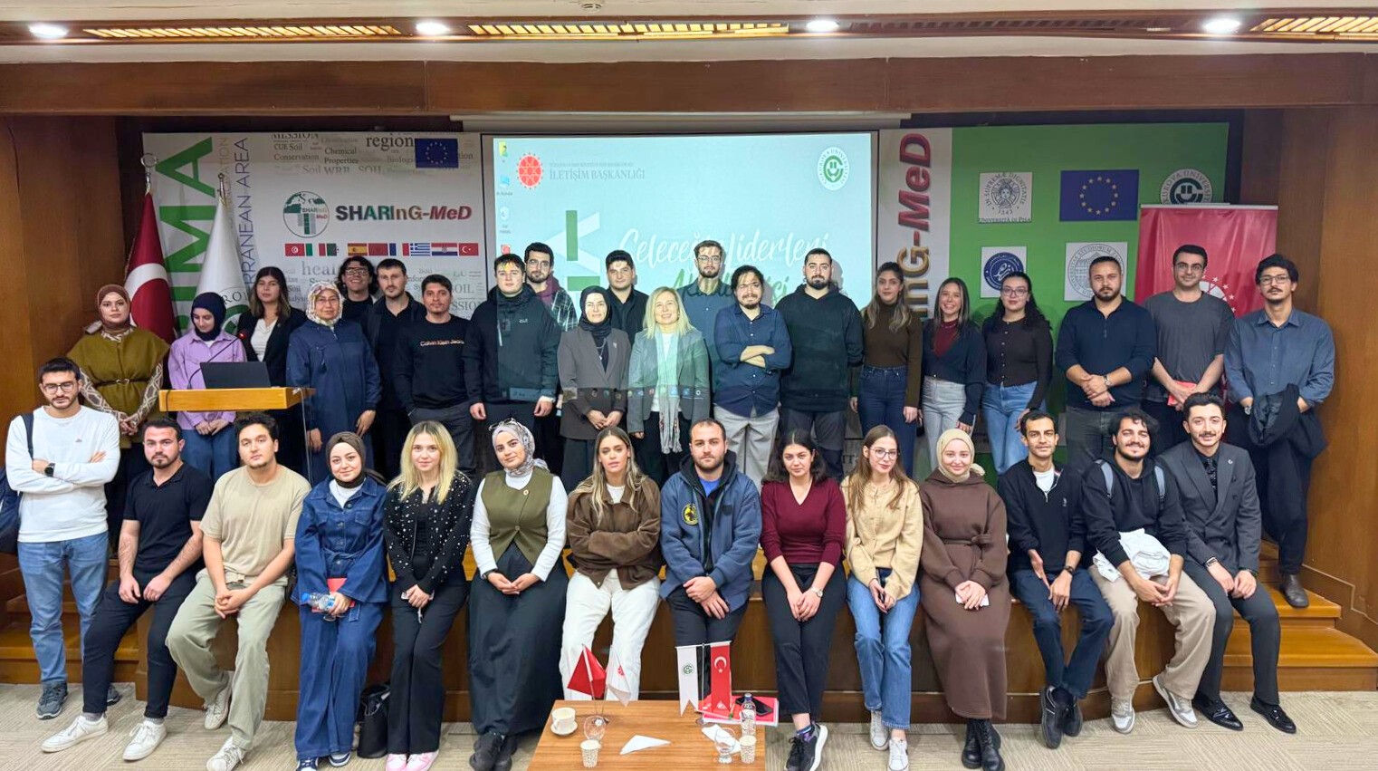 &Ccedil;ukurova &Uuml;niversitesi&rsquo;nde Geleceğin Liderleri Akademisi Tamamlandı detayı için tıklayınız