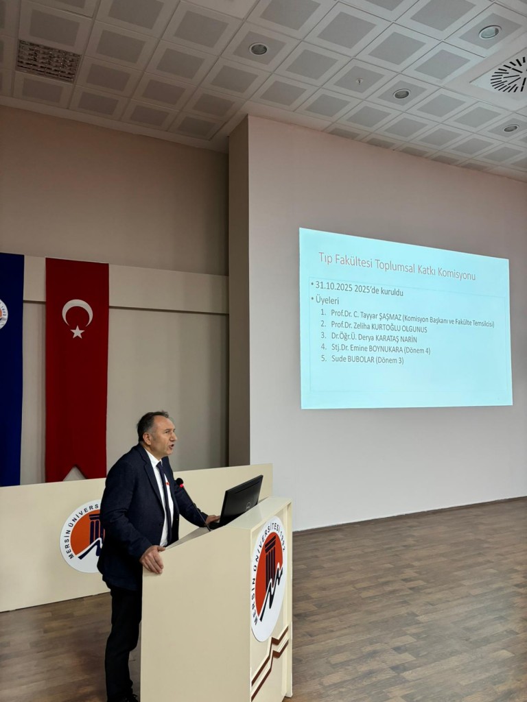 Toplumsal Katkı Komisyonu Bilgilendirme Sunumu detayı için tıklayınız