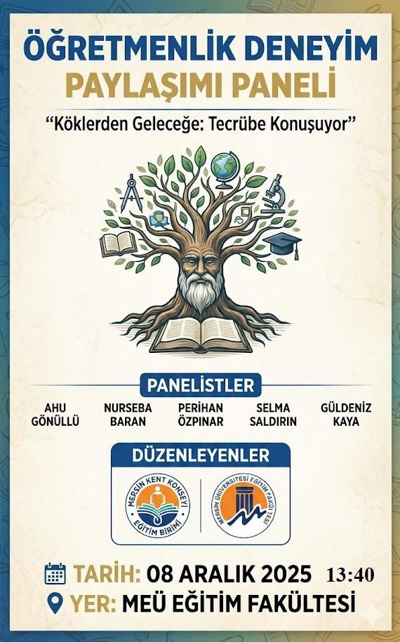 Panel: &Ouml;ğretmenlik Deneyim Paylaşımı detayı için tıklayınız