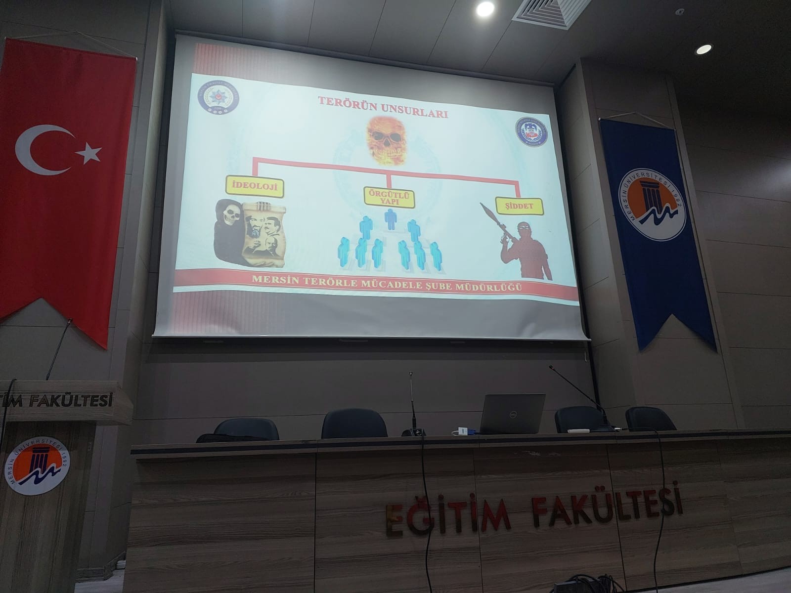 Ter&ouml;rle M&uuml;cadele Bilgilendirme ve &Ouml;nleme Faaliyetleri Semineri detayı için tıklayınız