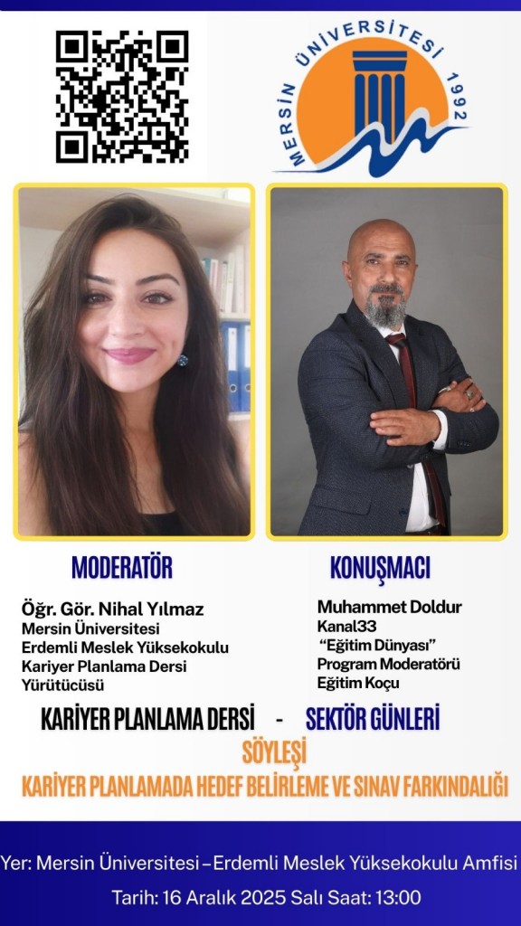 Kariyer Planlama Dersi - Sekt&ouml;r G&uuml;nleri detayı için tıklayınız