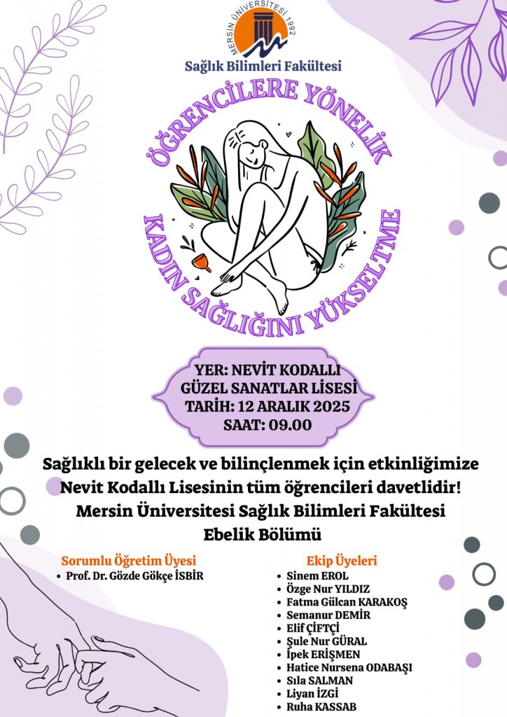 &Ouml;ğrencilere Y&ouml;nelik Kadın Sağlığını Y&uuml;kseltme (TOKA) detayı için tıklayınız