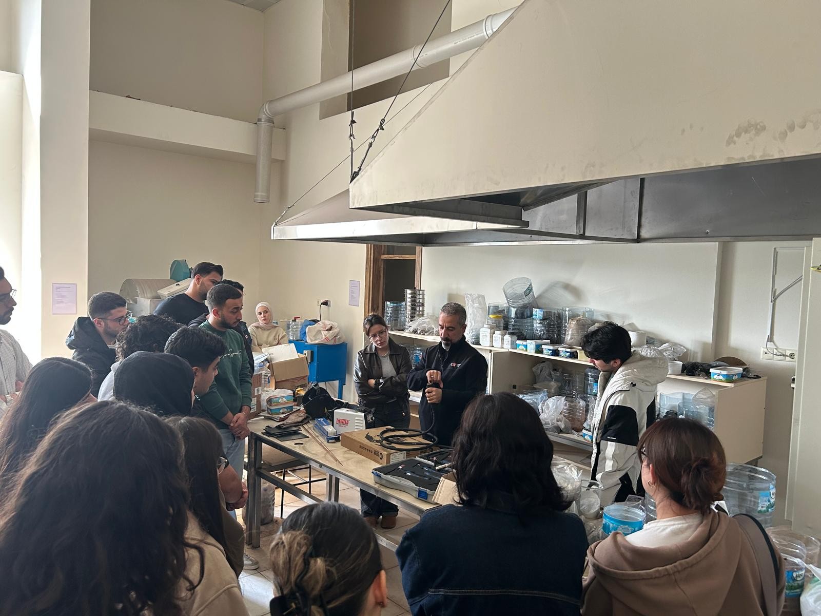 B&ouml;l&uuml;m&uuml;m&uuml;zde TIG ve &Ouml;rt&uuml;l&uuml; Elektrod Kaynağına Y&ouml;nelik Teorik ve Uygulamalı Eğitim Ger&ccedil;ekleştirildi detayı için tıklayınız