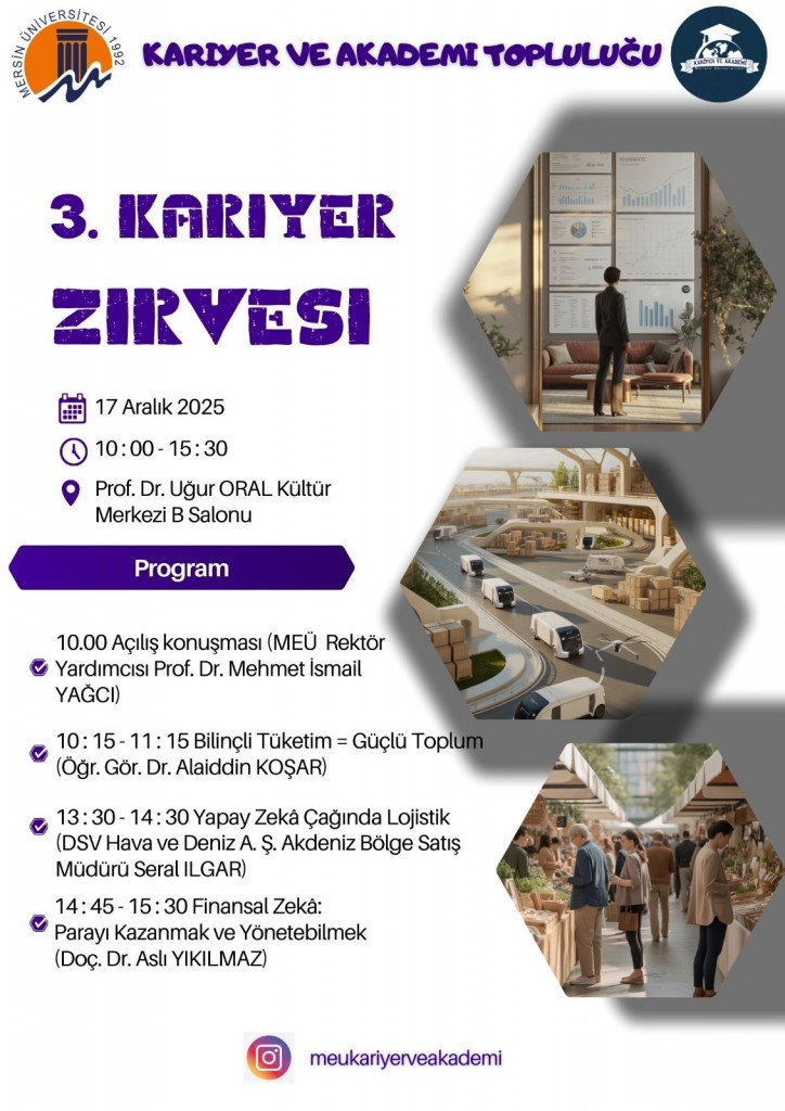 3. Kariyer Zirvesi detayı için tıklayınız