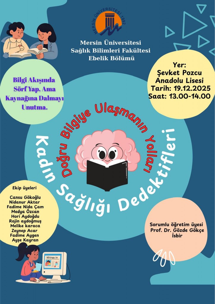 Kadın Sağlığı Dedektifleri detayı için tıklayınız