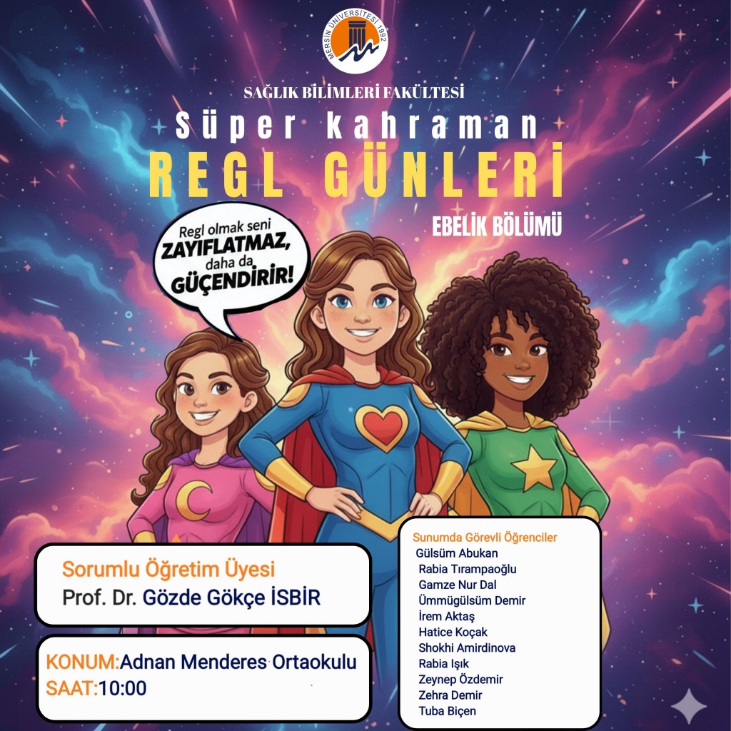S&uuml;per Kahraman Regl G&uuml;nleri  detayı için tıklayınız