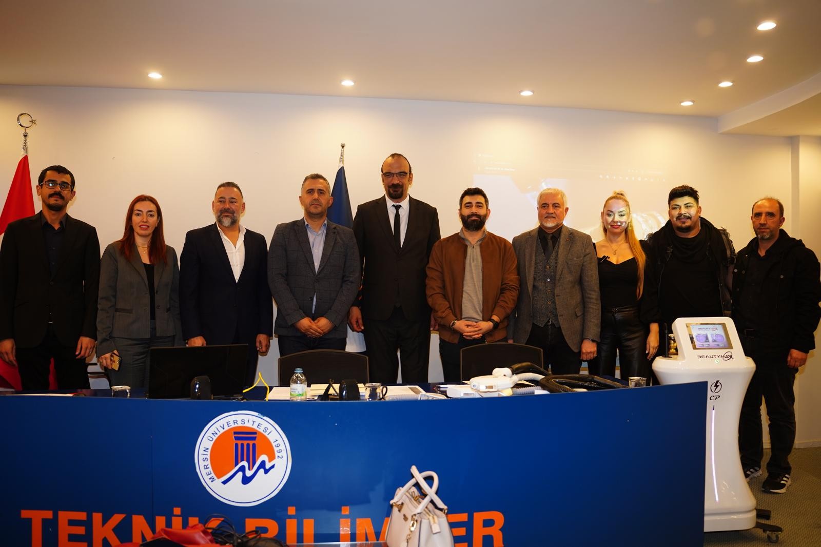 Geleceğin G&uuml;zellik Uzmanlarına konulu WORKSHOP Etkinliği Ger&ccedil;ekleştirildi detayı için tıklayınız