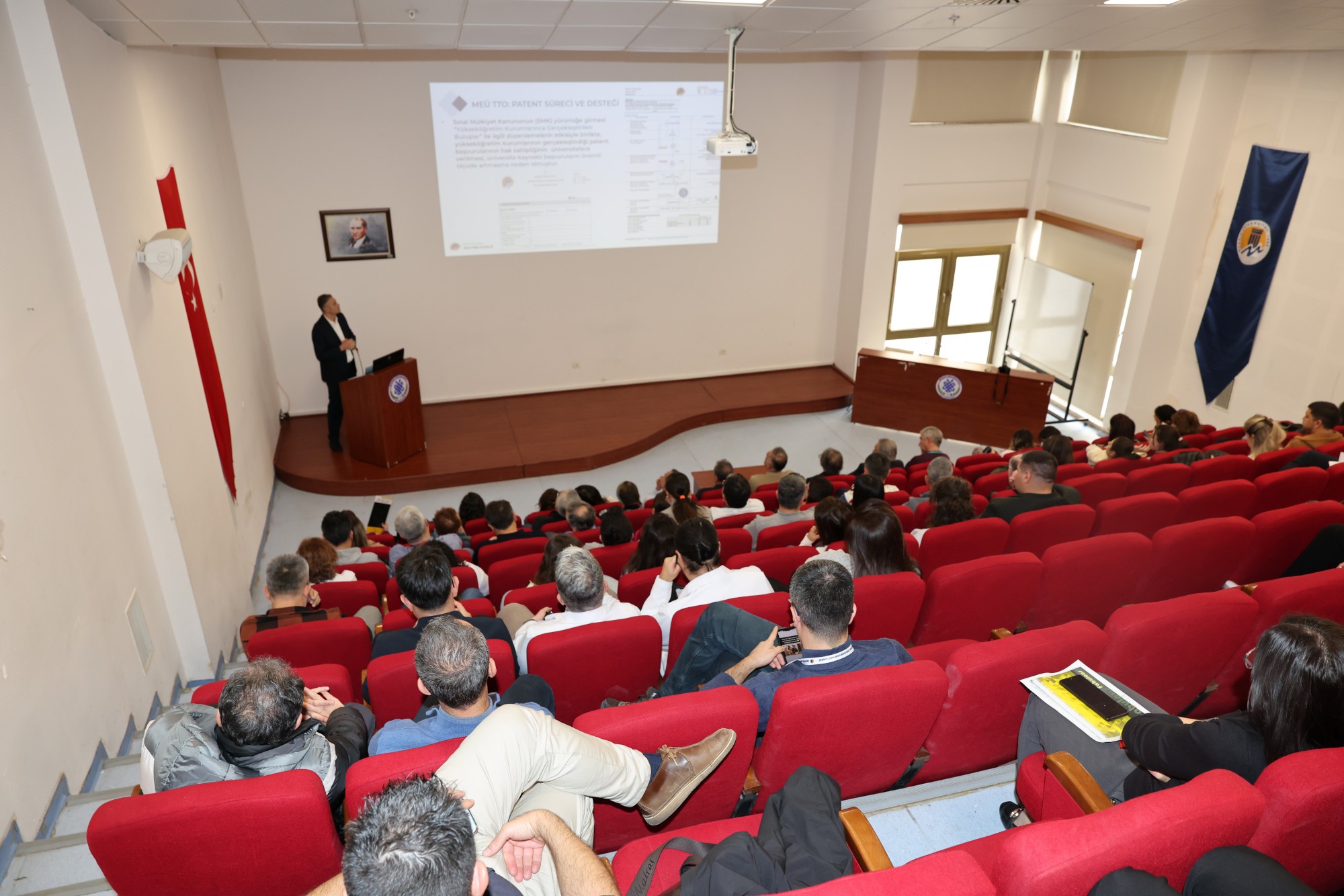 Mersin &Uuml;niversitesi Araştırma Dekanlığı Tarafından D&uuml;zenlenen Araştırma Sistematiği ve Y&ouml;netişimi Konulu Toplantı detayı için tıklayınız