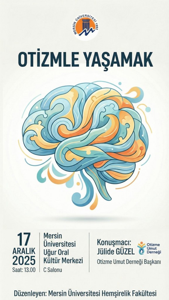 Otizmle Yaşamak S&ouml;yleşisi Ger&ccedil;ekleştirildi detayı için tıklayınız