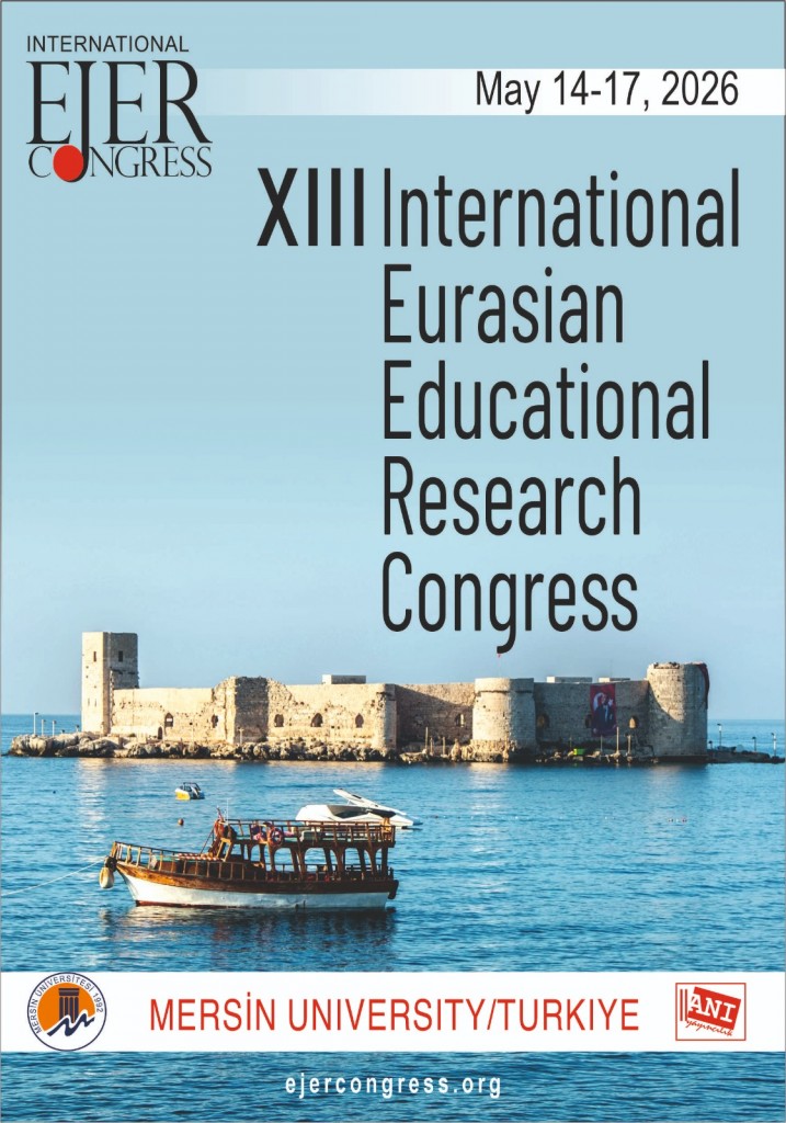 XIII International Eurasian Educational Research Congress detayı için tıklayınız