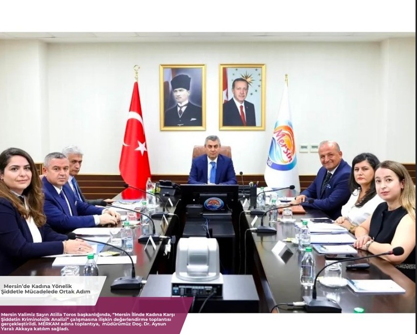 Mersin'de Kadına Y&ouml;nelik Şiddetle M&uuml;cadelede Ortak Adım detayı için tıklayınız