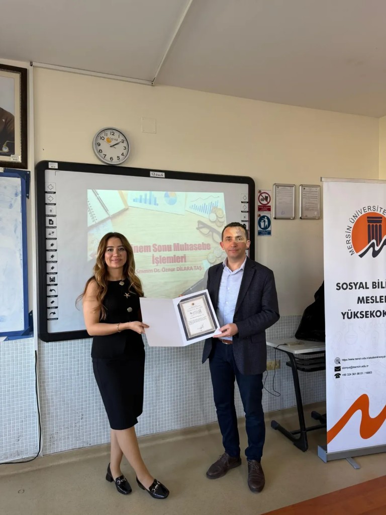 SBMYO'da Muhasebe ve Vergi B&ouml;l&uuml;m&uuml; &Ouml;ğrencilerine Y&ouml;nelik Mali M&uuml;şavirlik Semineri D&uuml;zenlendi detayı için tıklayınız