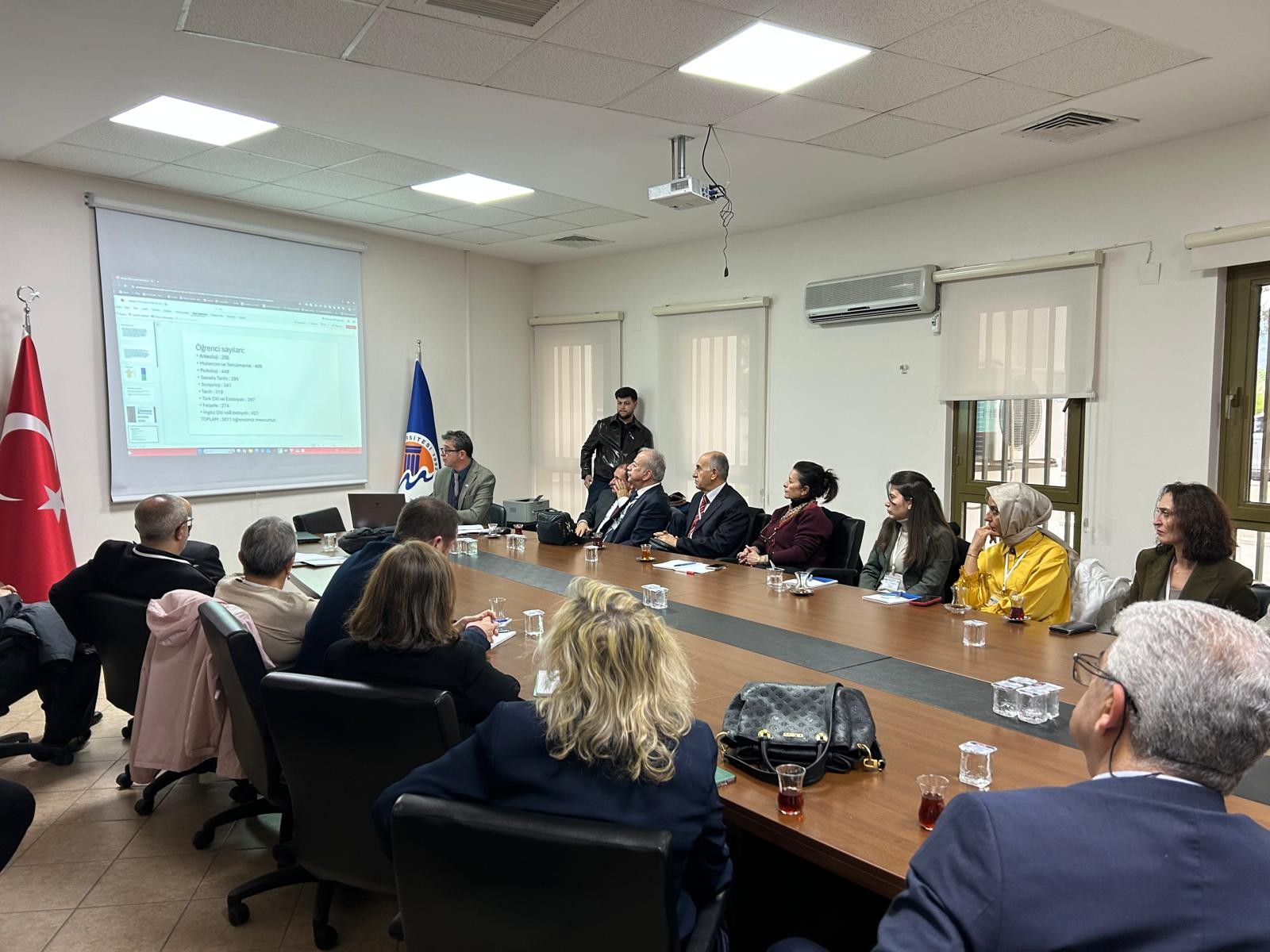 FEDEK Akreditasyon Ziyareti Kapsamında Fak&uuml;lte Sunumları detayı için tıklayınız