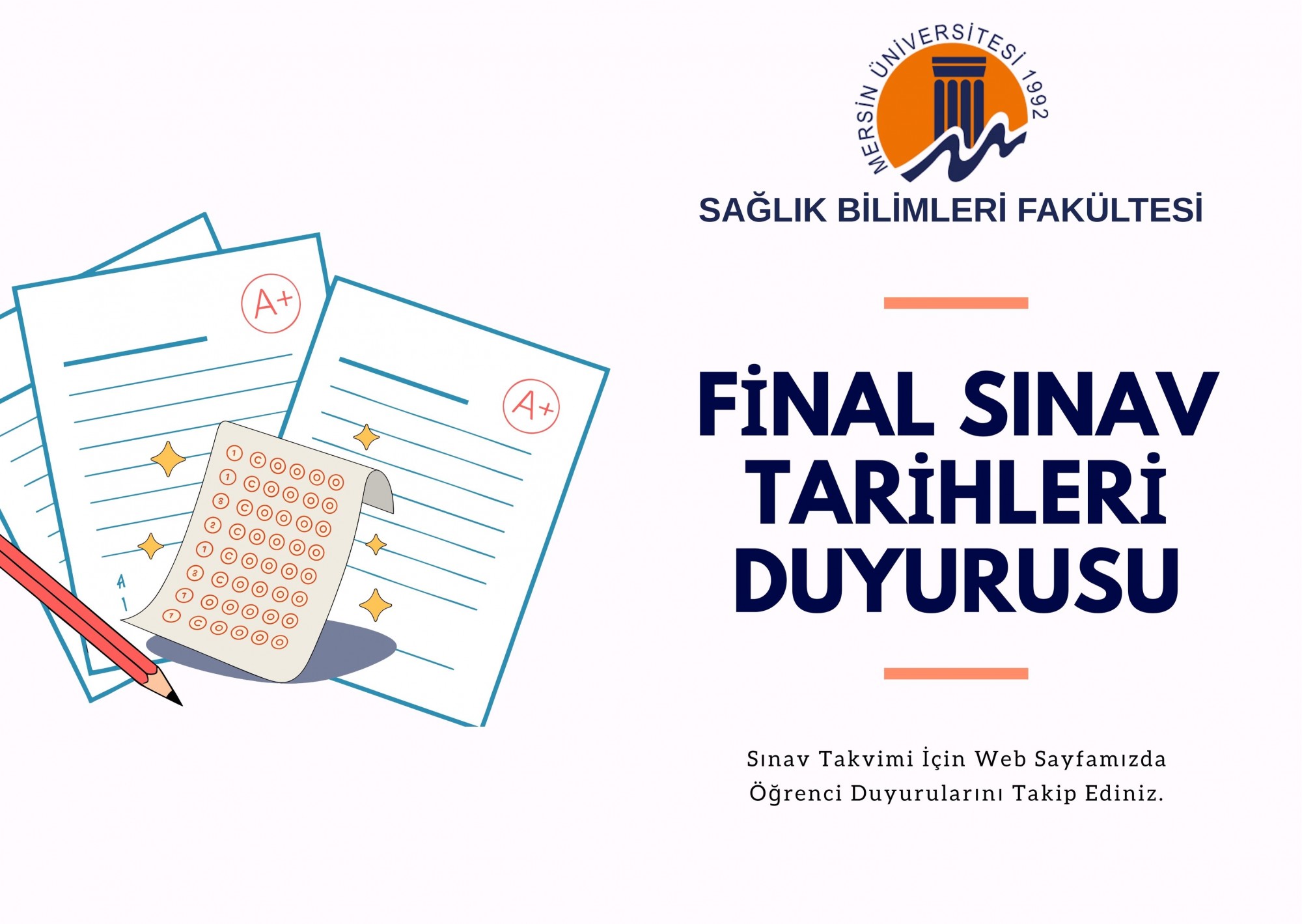 2025-2026 G&uuml;n D&ouml;nemi Final Sınavı Duyurusu detayı için tıklayınız