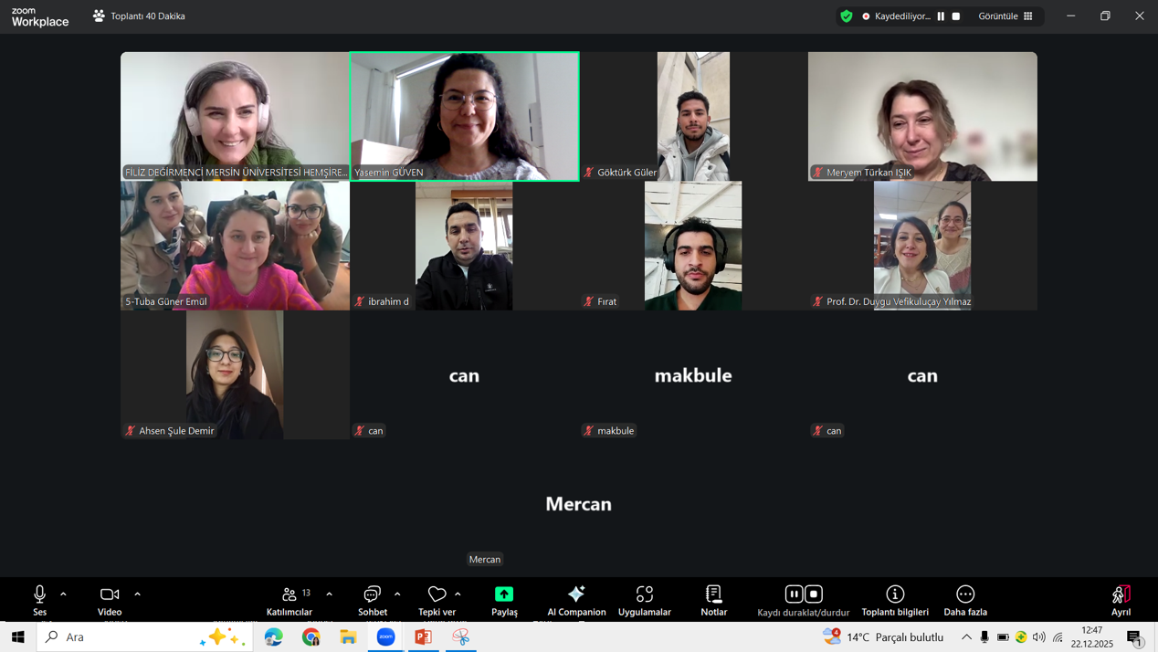 Erasmus Bilgilendirme Toplantısı detayı için tıklayınız