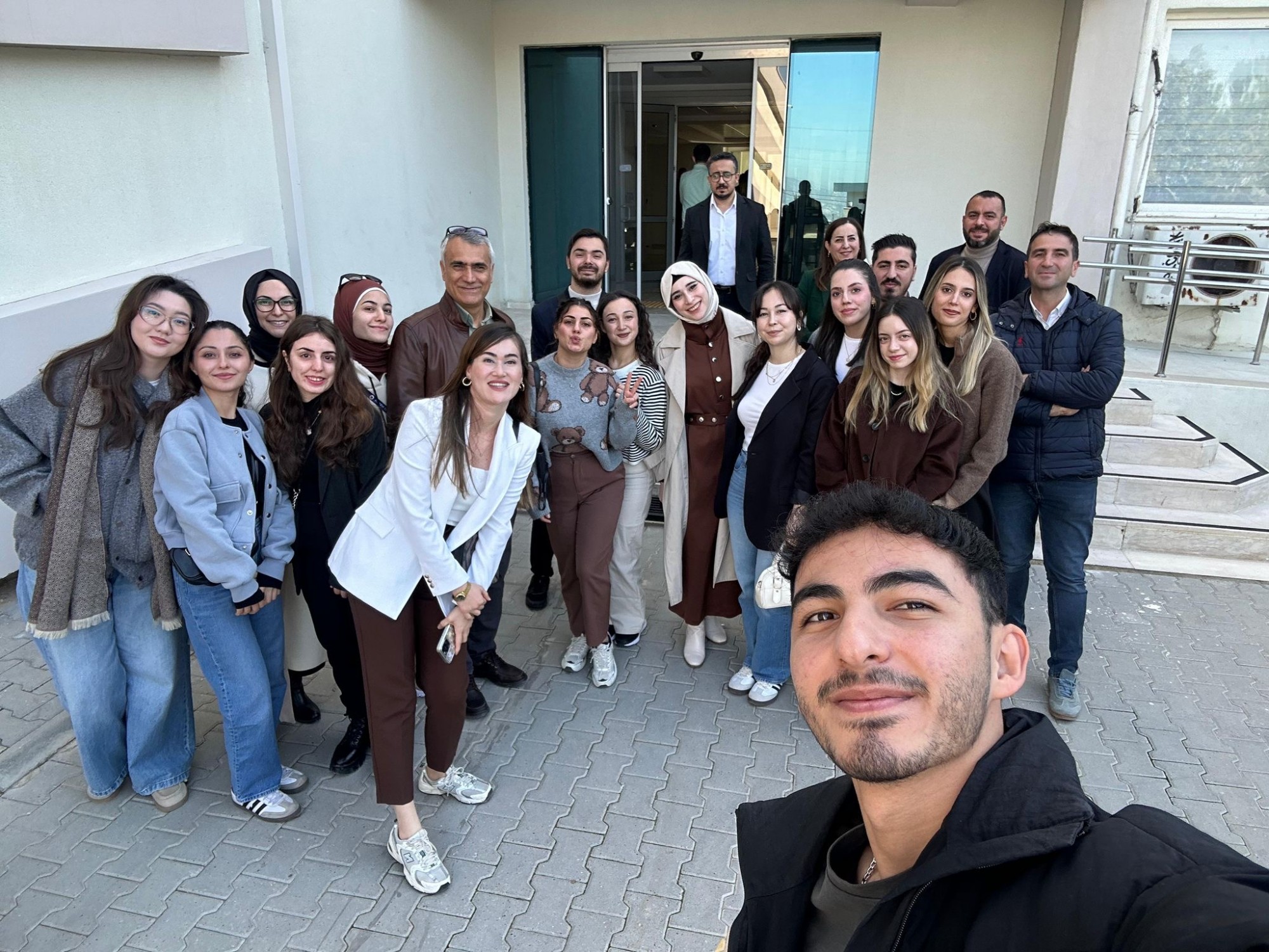 Sağlık Y&ouml;netimi &Ouml;ğrencileri 18 Aralık Sağlık Y&ouml;neticileri G&uuml;n&uuml; Etkinliğine Katıldı detayı için tıklayınız