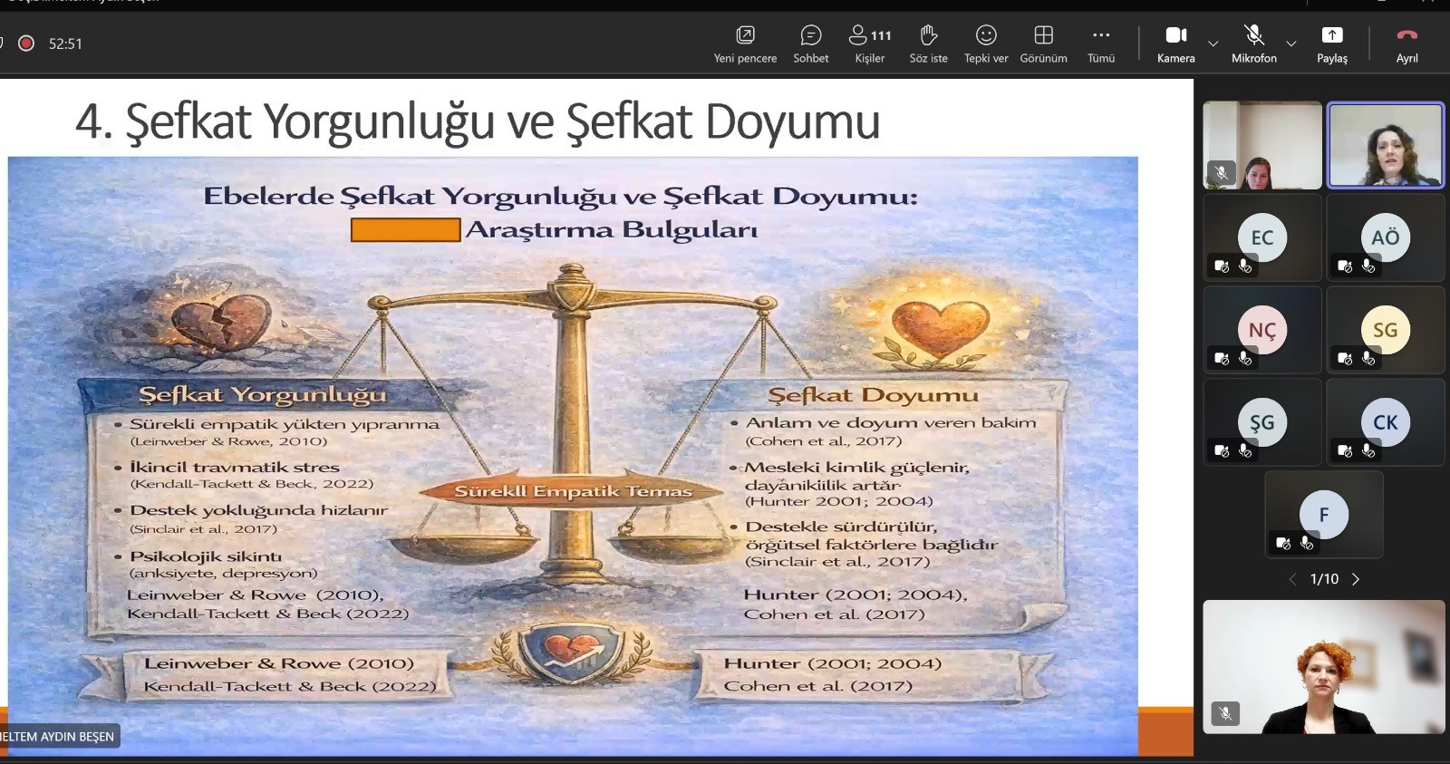 Ebelerde Duygusal Y&uuml;k ve Psikolojik Sağlamlık Webinarı Ger&ccedil;ekleştirildi detayı için tıklayınız