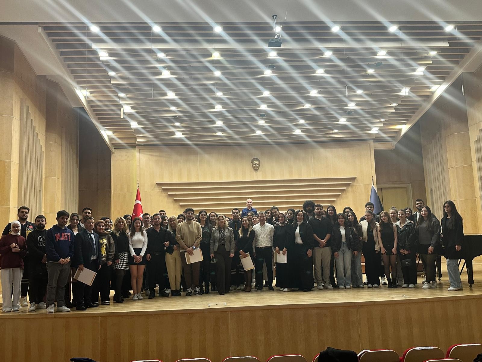 Mersin &Uuml;niversitesi&rsquo;nde 22 Aralık Paramedikler G&uuml;n&uuml; Coşkuyla Kutlandı detayı için tıklayınız