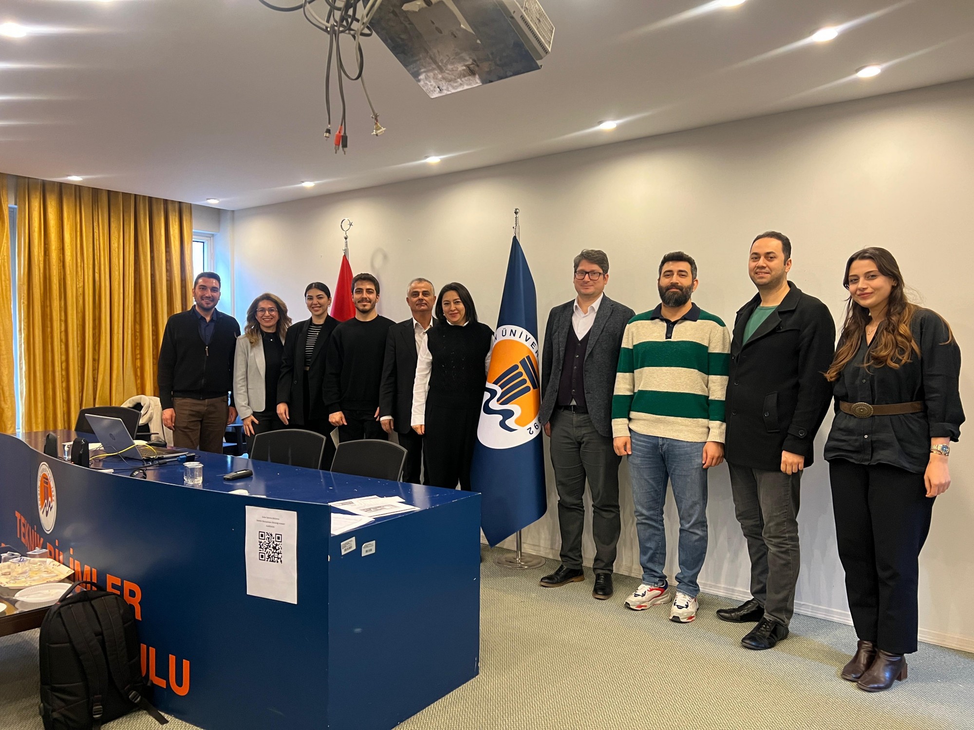 Teknik Bilimler MYO&rsquo;da Sekt&ouml;r Buluşması: &Ouml;ğrenciler ile İş D&uuml;nyası Bir Araya Geldi detayı için tıklayınız