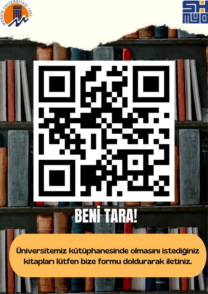 Kitap Talep Formu detayı için tıklayınız