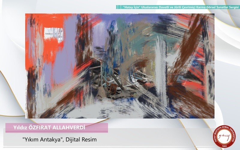 Hatay İ&ccedil;in Karma Sergi detayı için tıklayınız