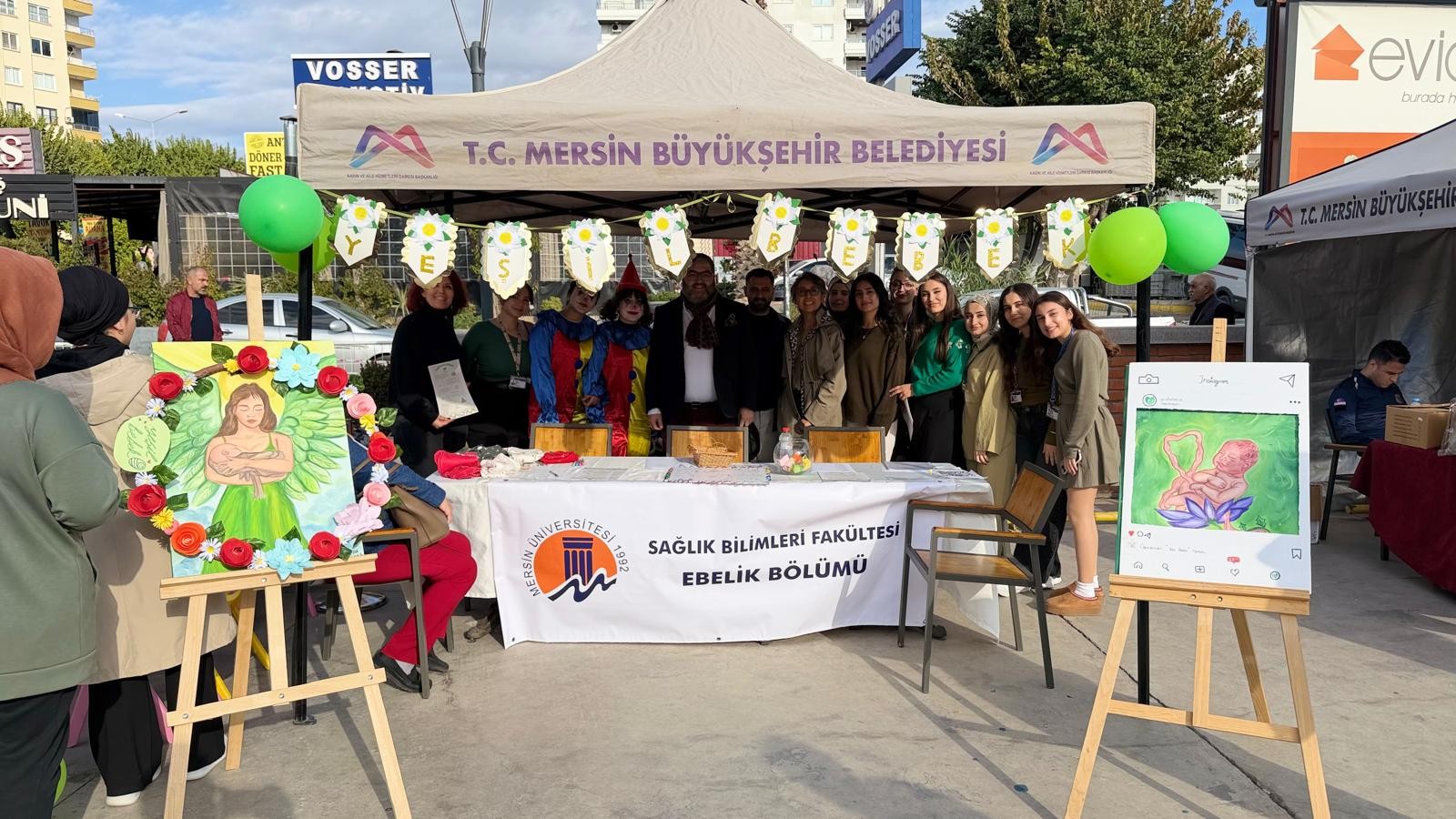 Yeşil Bebek At&ouml;lyesi Ger&ccedil;ekleştirildi detayı için tıklayınız