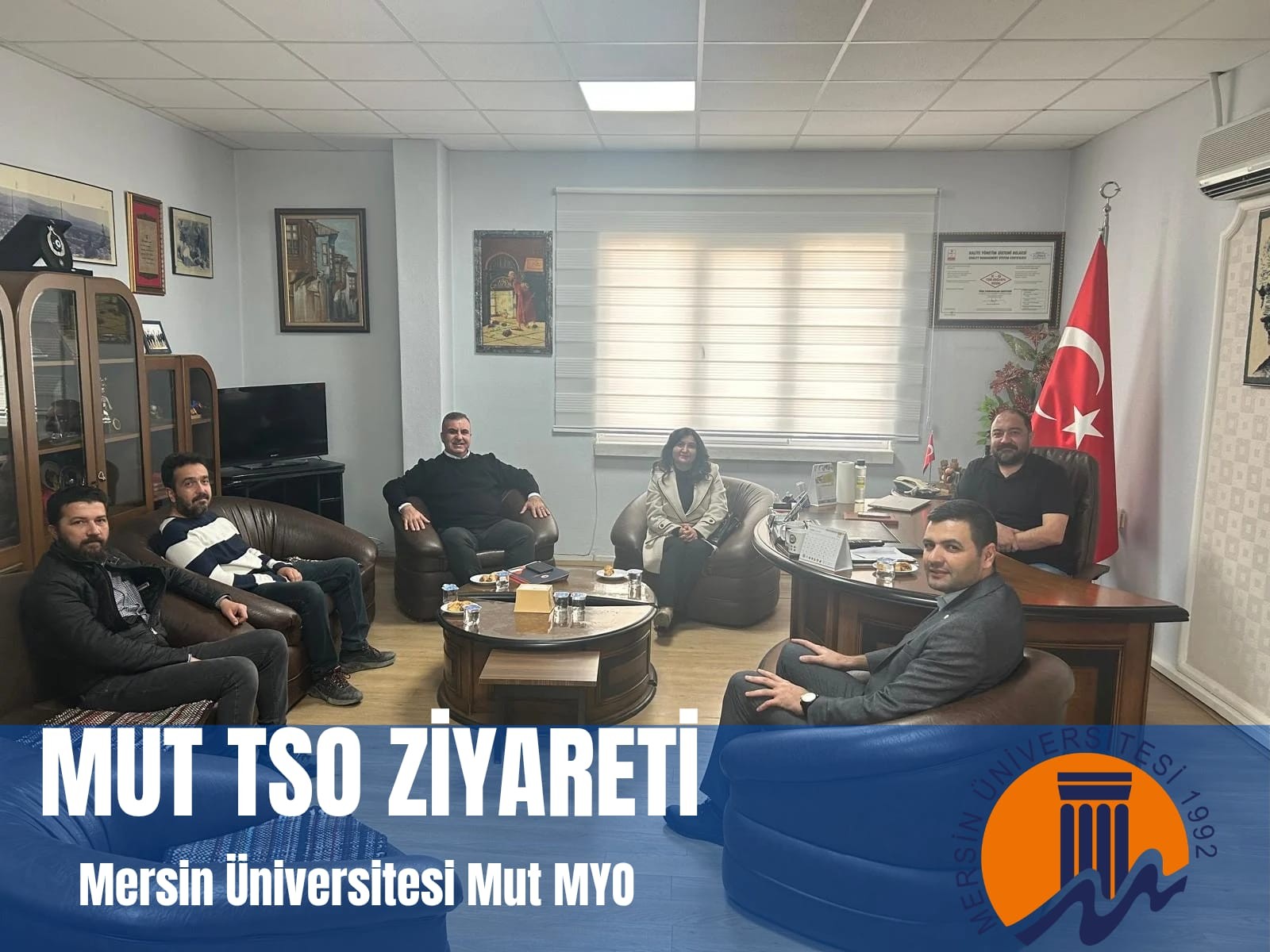Mut TSO Zİyareti detayı için tıklayınız
