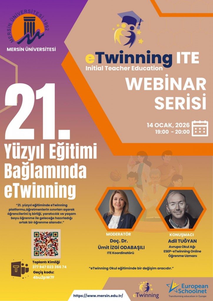 First Steps Into Esep And Etwinning: A Mentorship-based Project Development Programme For Student Teachers detayı için tıklayınız
