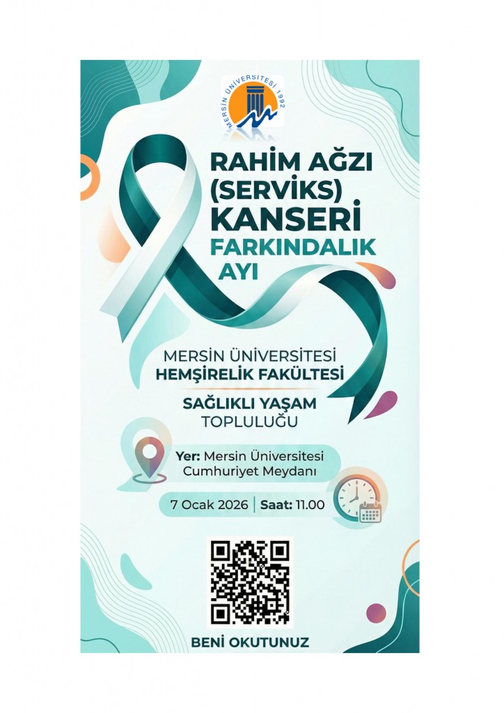 Serviks Kanseri Farkındalık Ayı Kapsamında Bilgilendirme Etkinliği detayı için tıklayınız