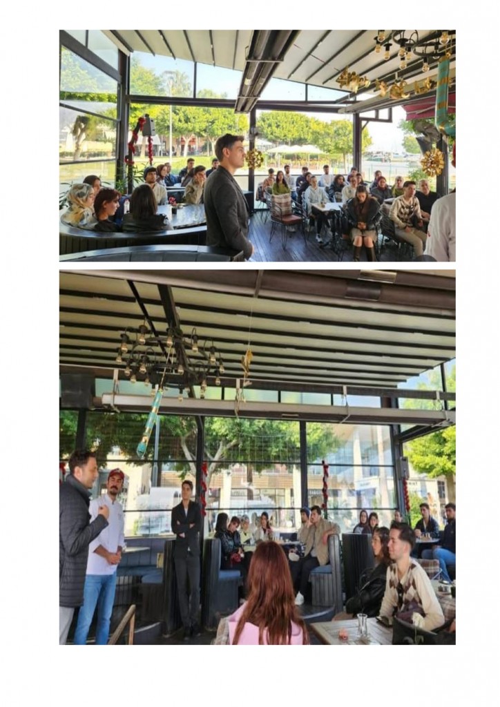 YİYECEK-İ&Ccedil;ECEK Y&Ouml;NETİMİ DERSİ SAHA UYGULAMASI WOWO BRASSERİE&rsquo;DE GER&Ccedil;EKLEŞTİRİLDİ detayı için tıklayınız