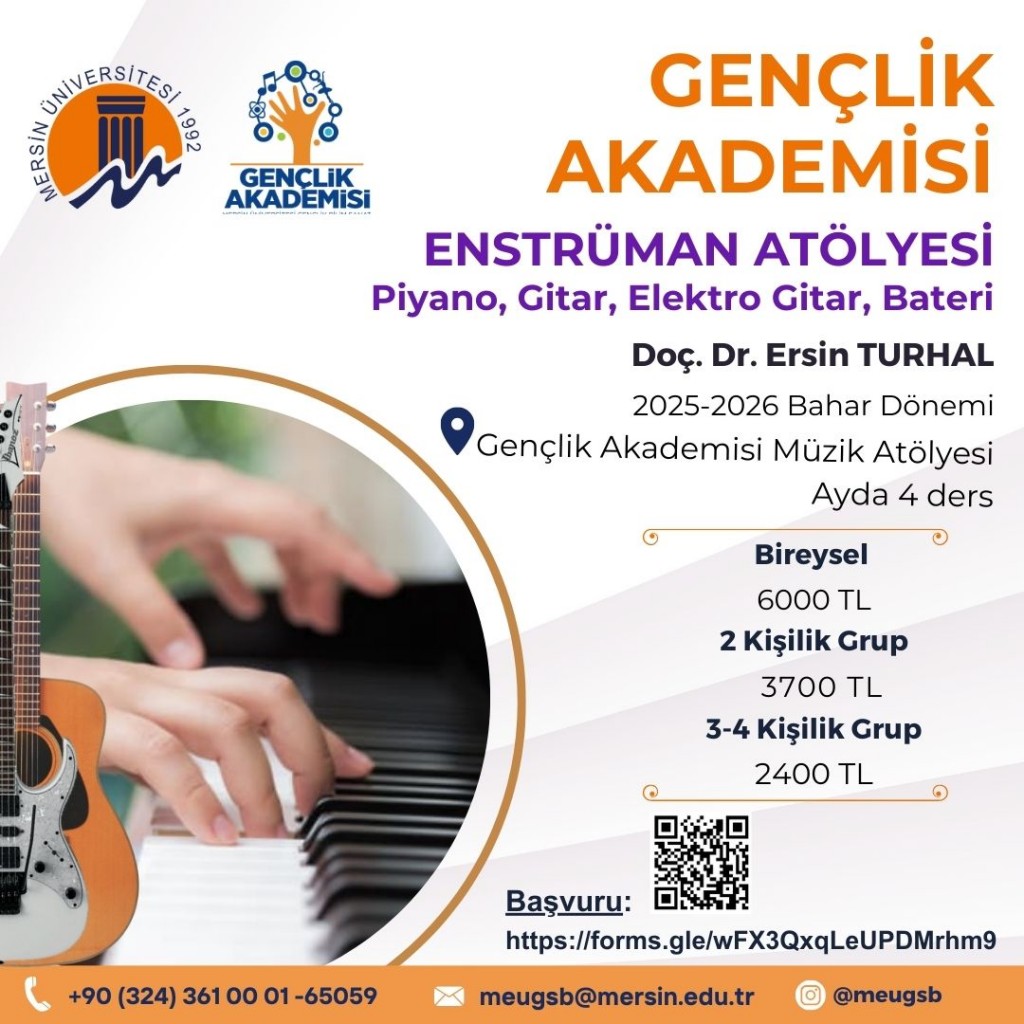 2025-2026 Eğitim-&Ouml;ğretim Yılı Bahar D&ouml;nemi Enstr&uuml;man At&ouml;lyesi detayı için tıklayınız